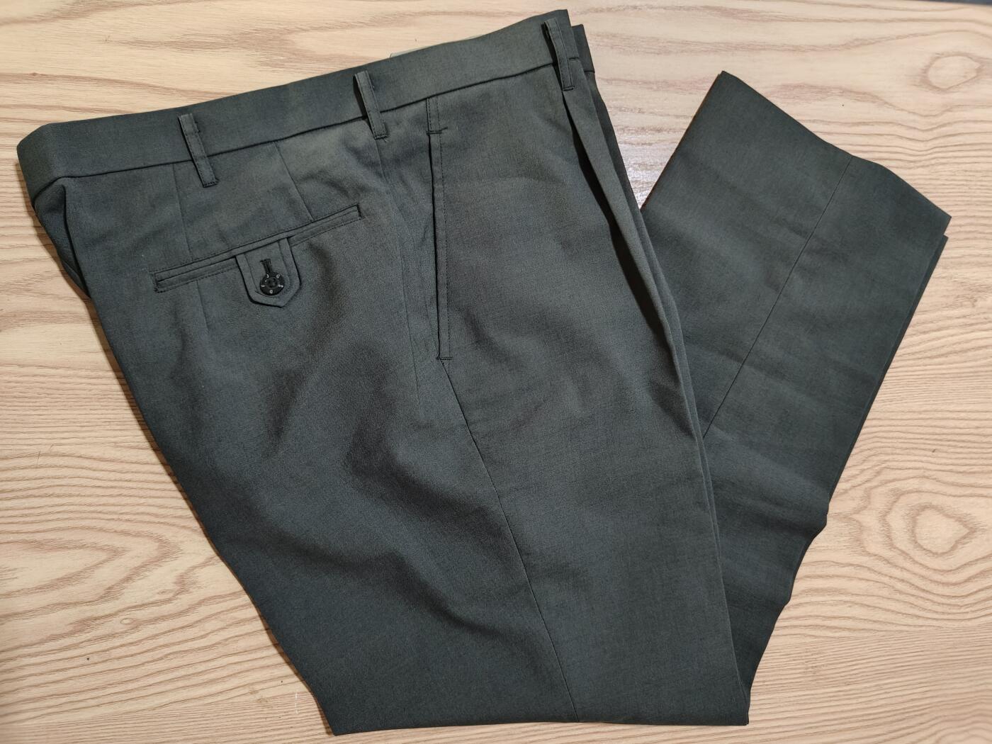 全场0元起拍 第173期 咸鱼国勋章拍卖专场 7月14日（周日）下午6：00开始 日本陆自91式夏服裤 腰围88 裤长105 