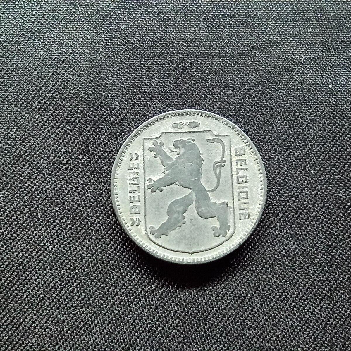 邮泉阁限时拍卖第十二场 各国硬币专场 比利时1942年1法郎