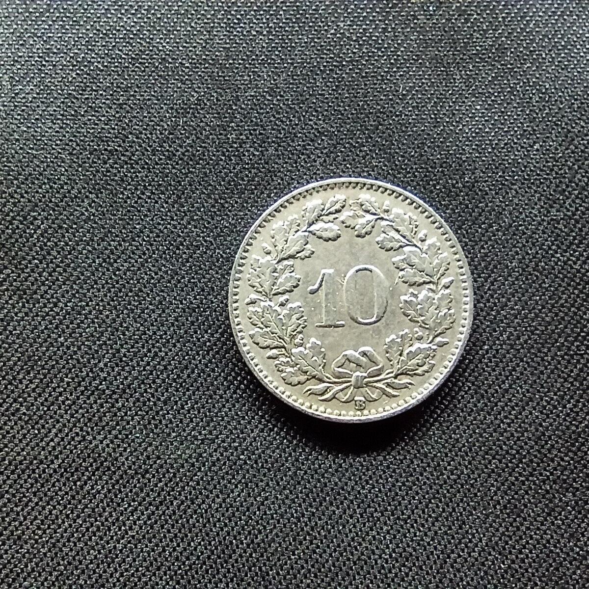 邮泉阁限时拍卖第十二场 各国硬币专场 瑞士1940年10拉彭