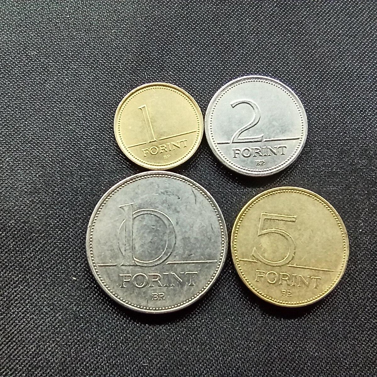 邮泉阁限时拍卖第十二场 各国硬币专场 匈牙利4枚