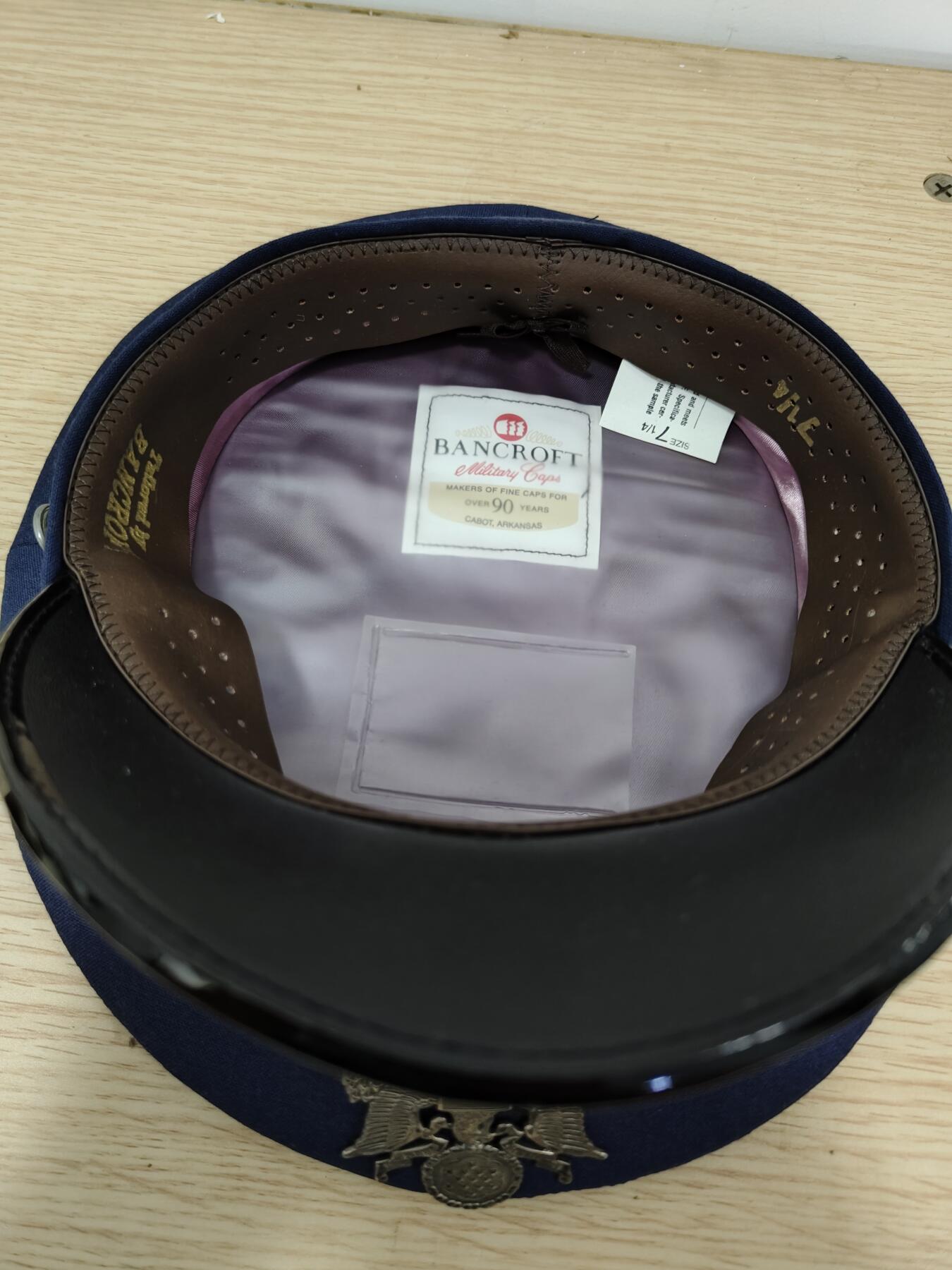 全场0元起拍 第173期 咸鱼国勋章拍卖专场 7月14日（周日）下午6：00开始 美国空军将官大檐帽 58CM