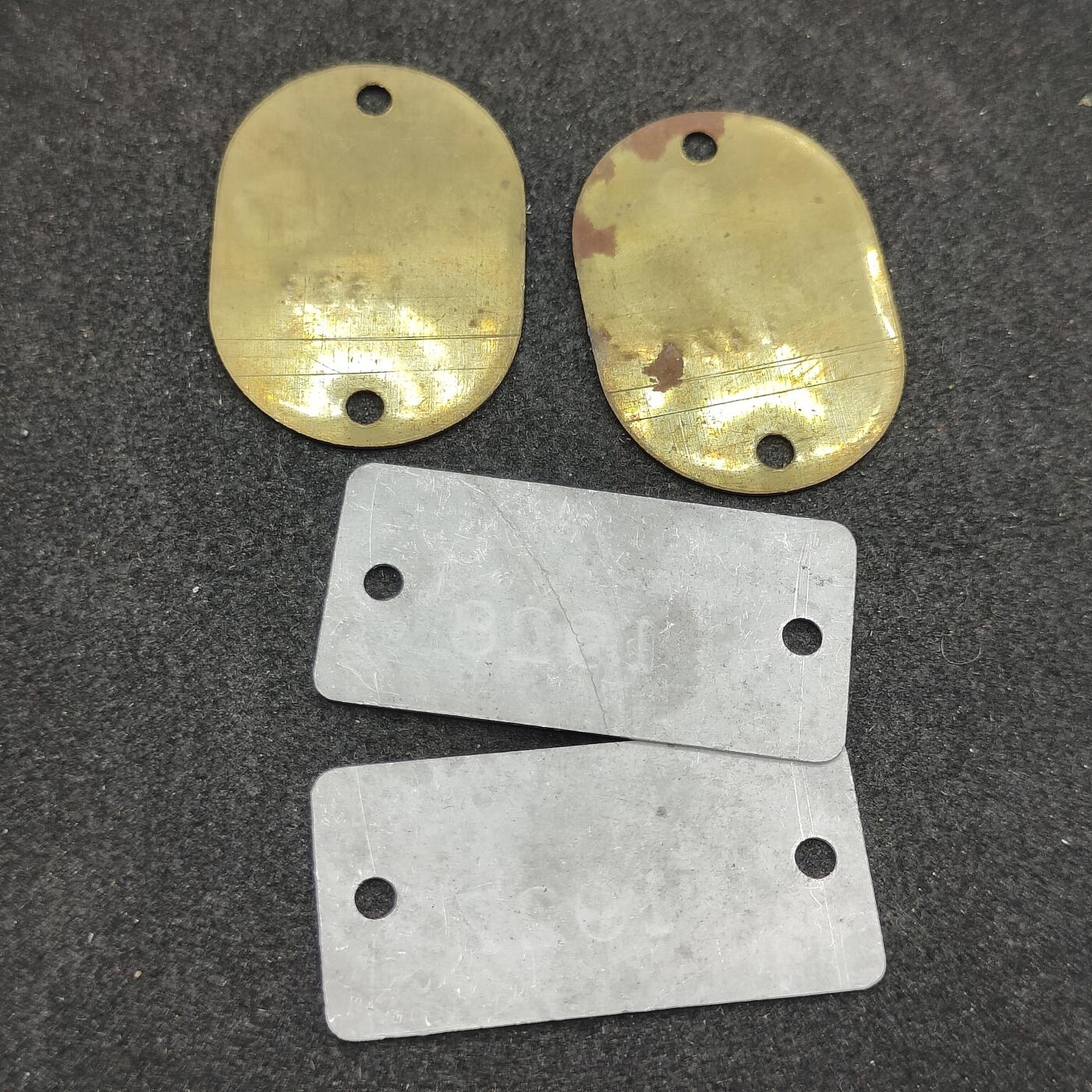 全场0元起拍 第173期 咸鱼国勋章拍卖专场 7月14日（周日）下午6：00开始 日本登录证明牌 双连号两对