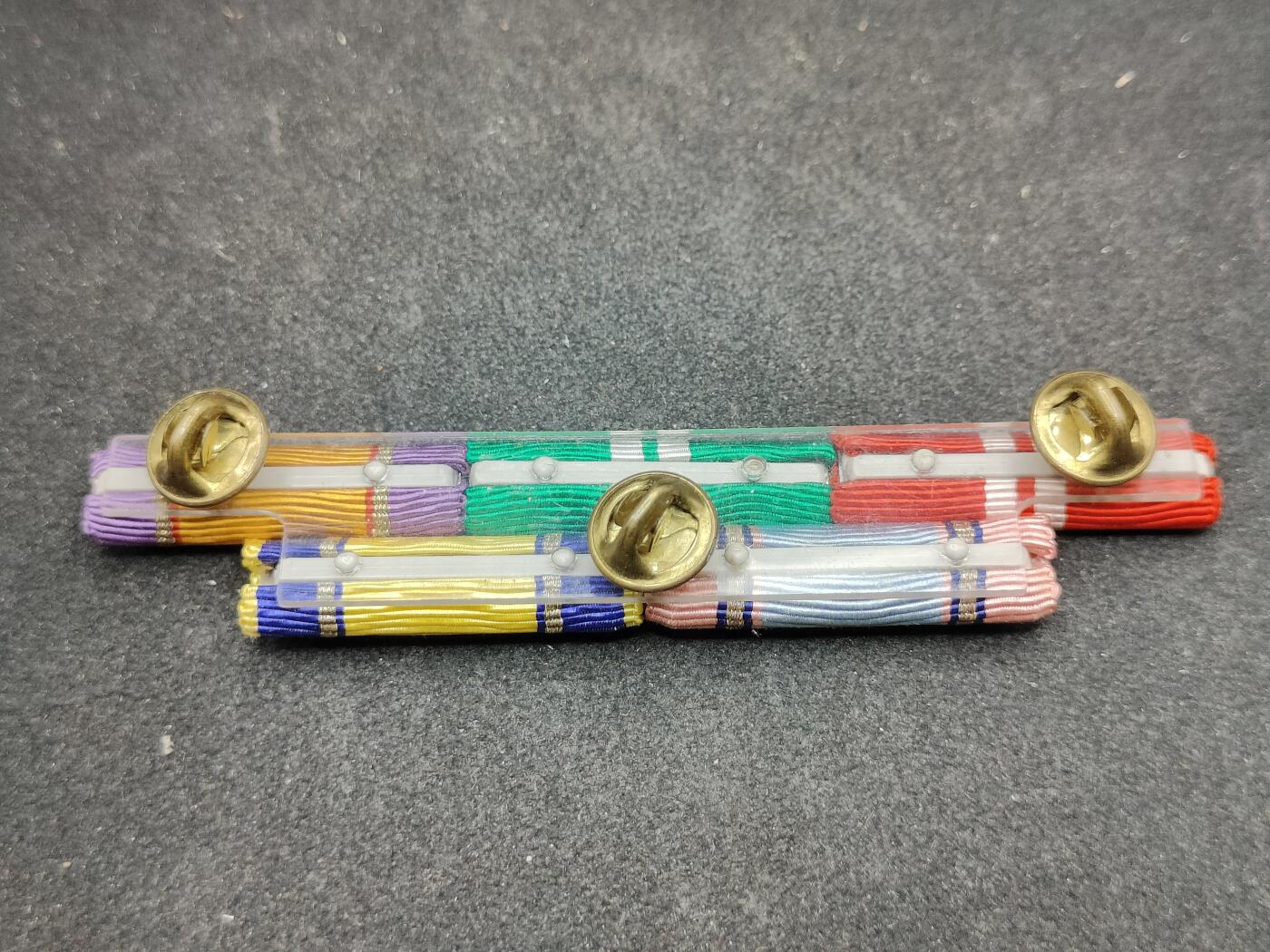 全场0元起拍 第173期 咸鱼国勋章拍卖专场 7月14日（周日）下午6：00开始 日本防卫纪念章五连