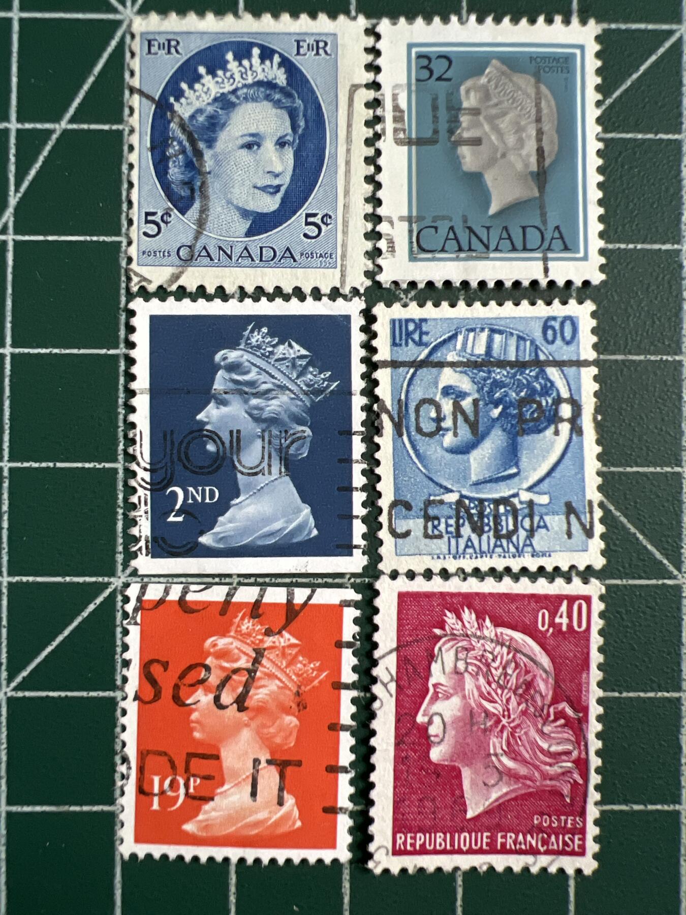 第652期 邮票专场 （无押金，捡漏，全场50包邮，偏远地区除外，接收代拍业务，本店十天发一次货） 邮票62