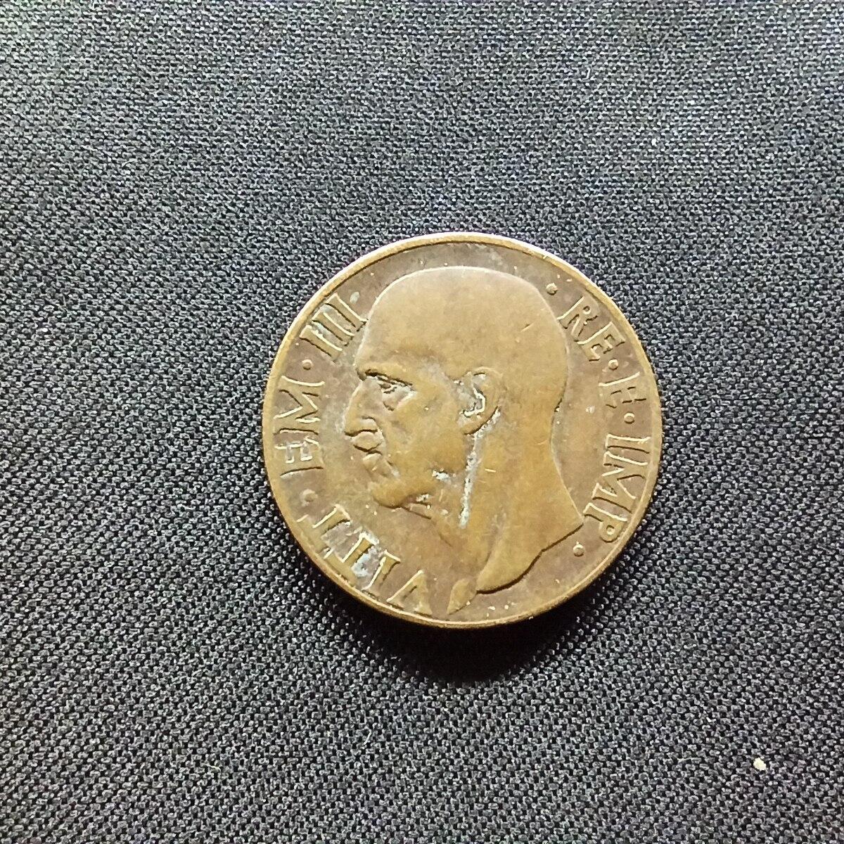 邮泉阁限时拍卖第十二场 各国硬币专场 意大利1938年10分