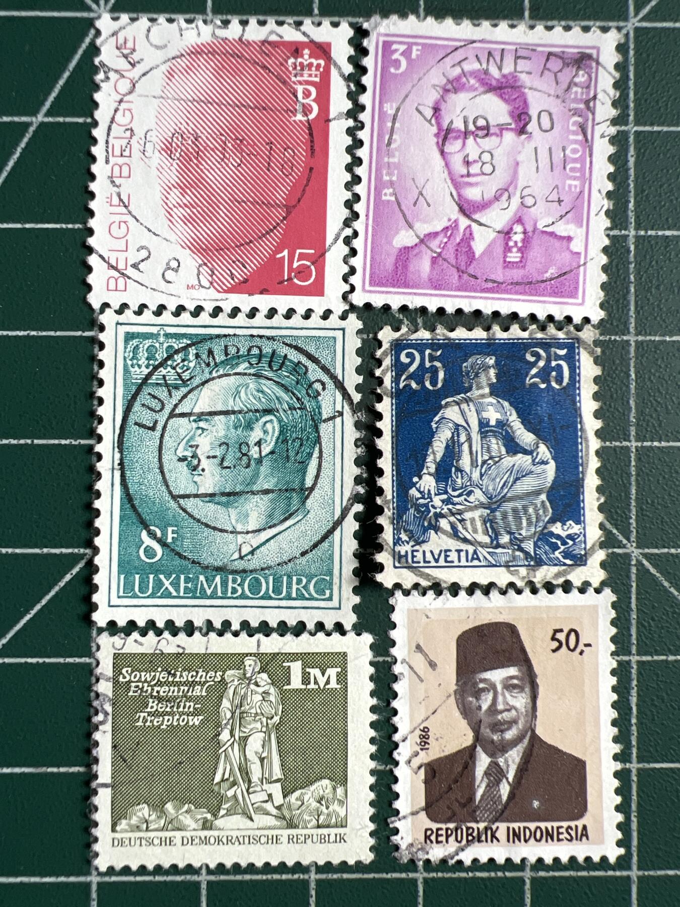 第653期 邮票专场 （无押金，捡漏，全场50包邮，偏远地区除外，接收代拍业务，本店十天发一次货） 邮票32