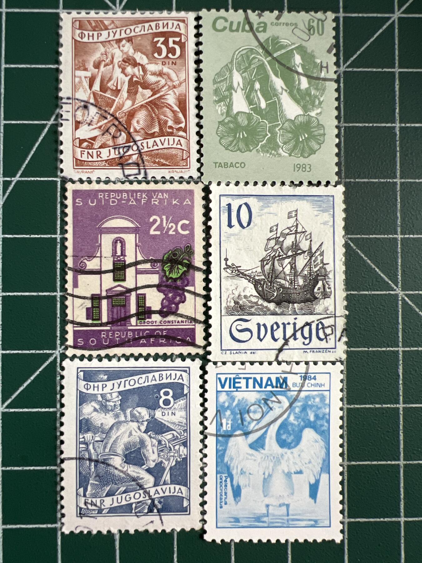 第652期 邮票专场 （无押金，捡漏，全场50包邮，偏远地区除外，接收代拍业务，本店十天发一次货） 邮票16