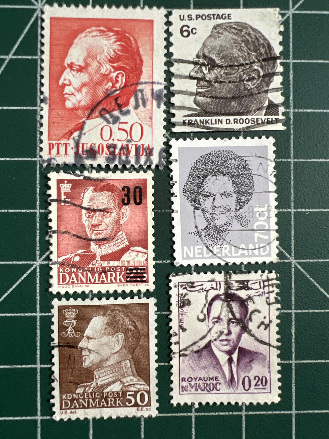 第652期 邮票专场 （无押金，捡漏，全场50包邮，偏远地区除外，接收代拍业务，本店十天发一次货） 邮票49