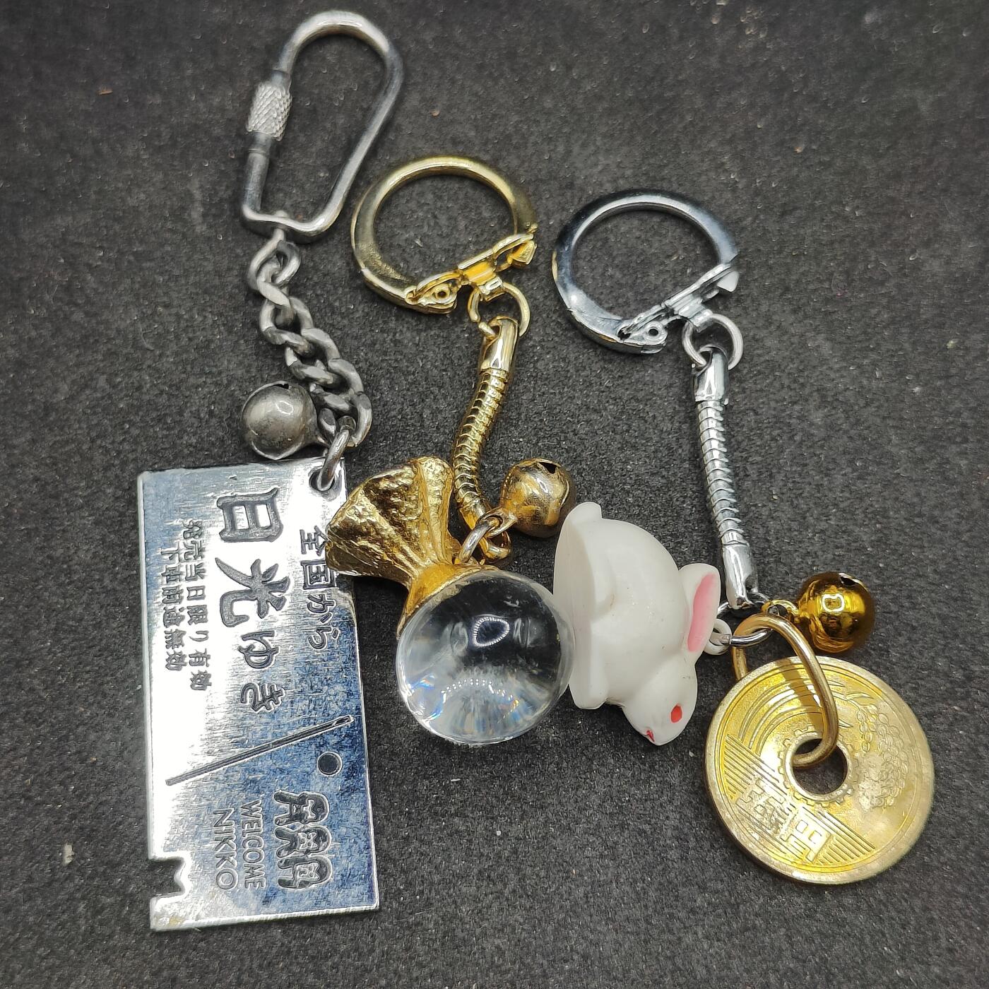 全场0元起拍 第173期 咸鱼国勋章拍卖专场 7月14日（周日）下午6：00开始 日本纪念钥匙链三个