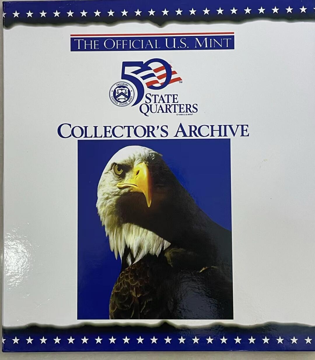 20240711 全新带册50州纪念币