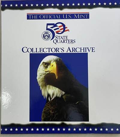 20240711 全新带册50州纪念币