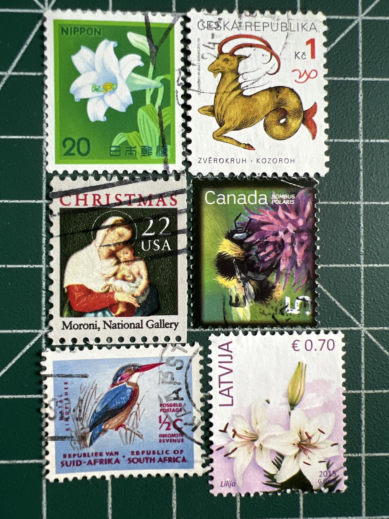 第652期 邮票专场 （无押金，捡漏，全场50包邮，偏远地区除外，接收代拍业务，本店十天发一次货） 邮票36