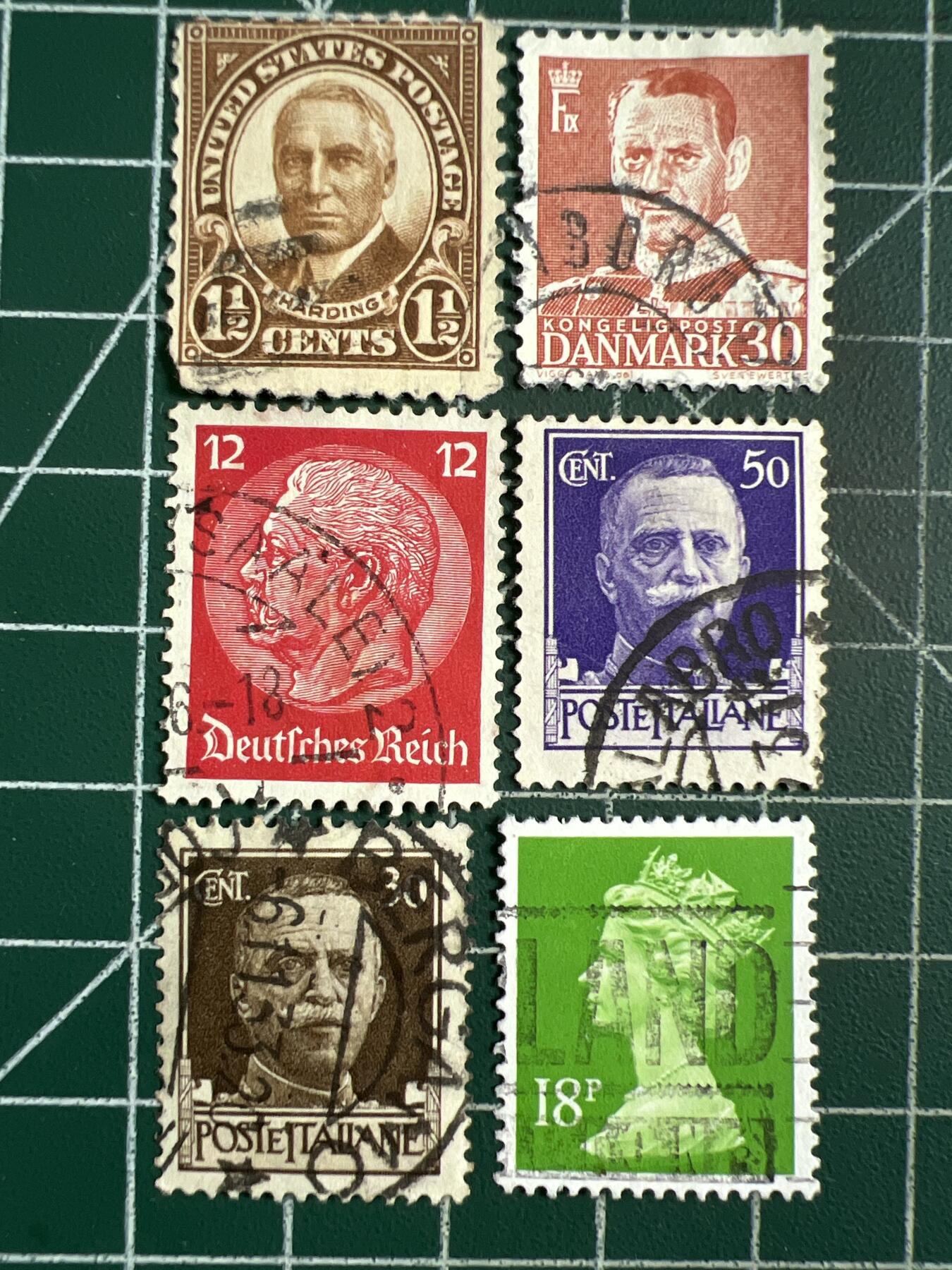 第652期 邮票专场 （无押金，捡漏，全场50包邮，偏远地区除外，接收代拍业务，本店十天发一次货） 邮票31