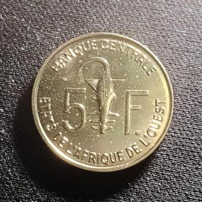 20240711 西非5法郎
