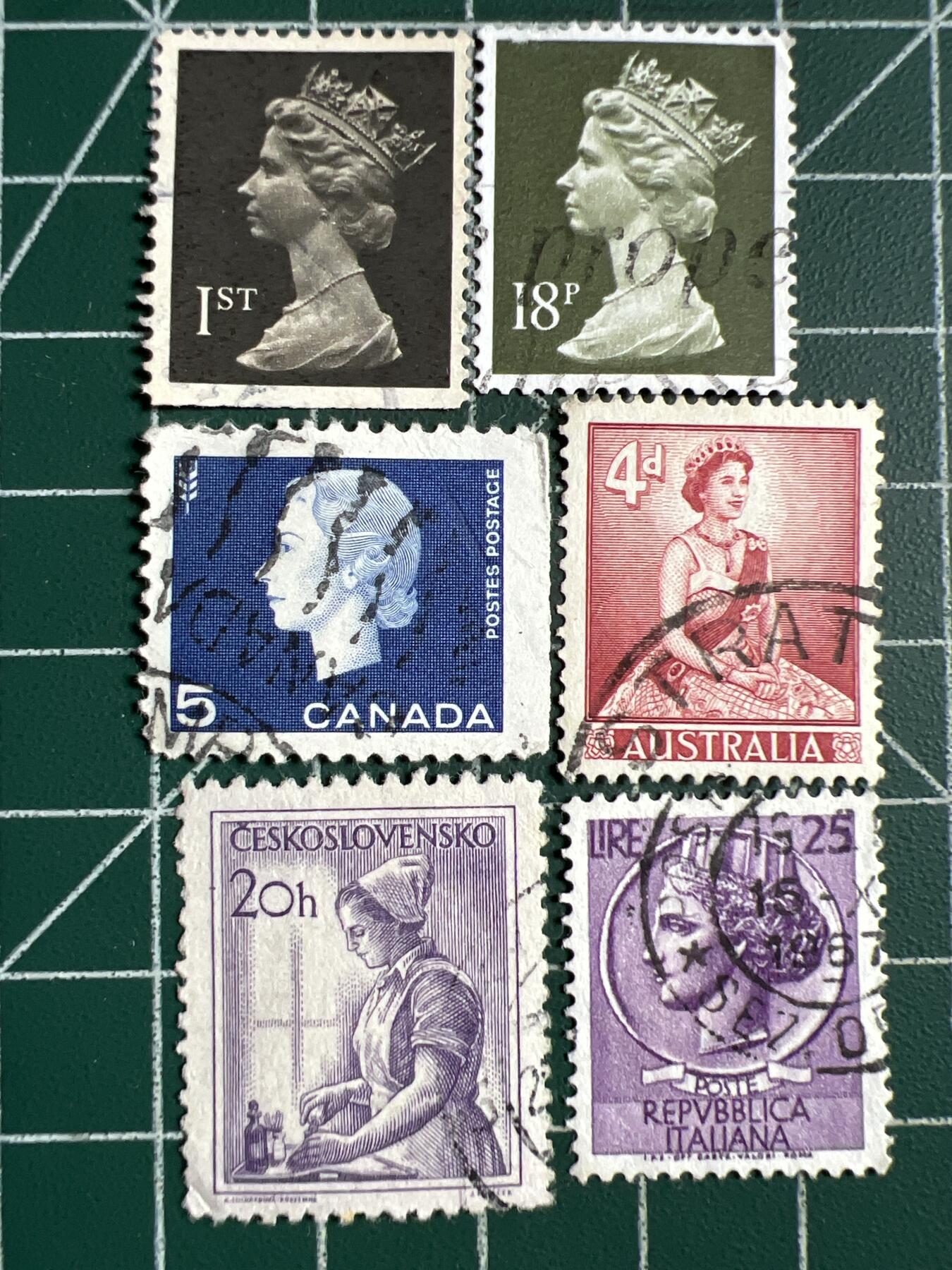 第653期 邮票专场 （无押金，捡漏，全场50包邮，偏远地区除外，接收代拍业务，本店十天发一次货） 邮票26