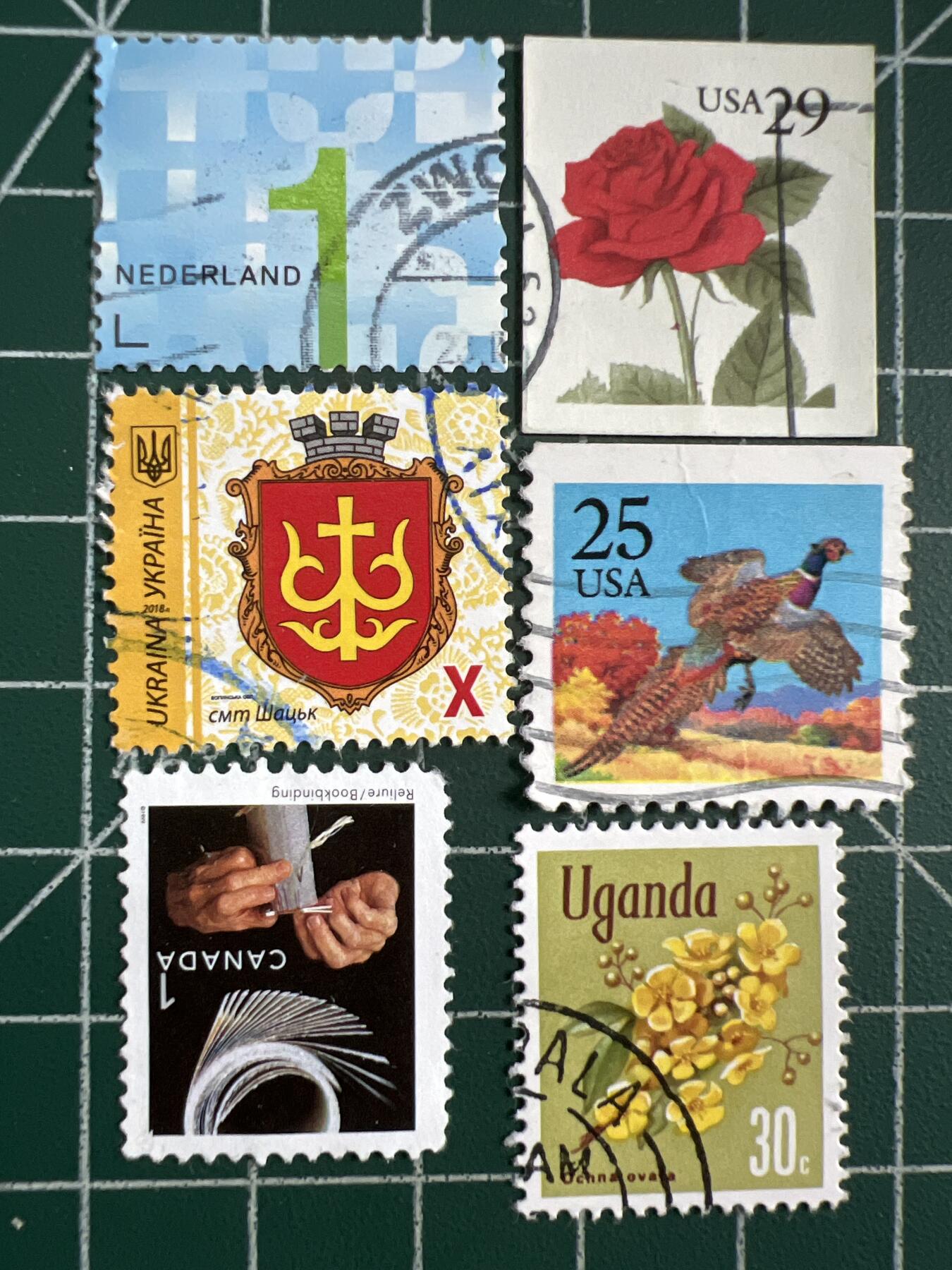 第652期 邮票专场 （无押金，捡漏，全场50包邮，偏远地区除外，接收代拍业务，本店十天发一次货） 邮票25