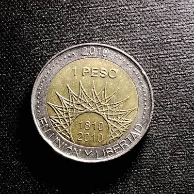 20240711 阿根廷纪念币