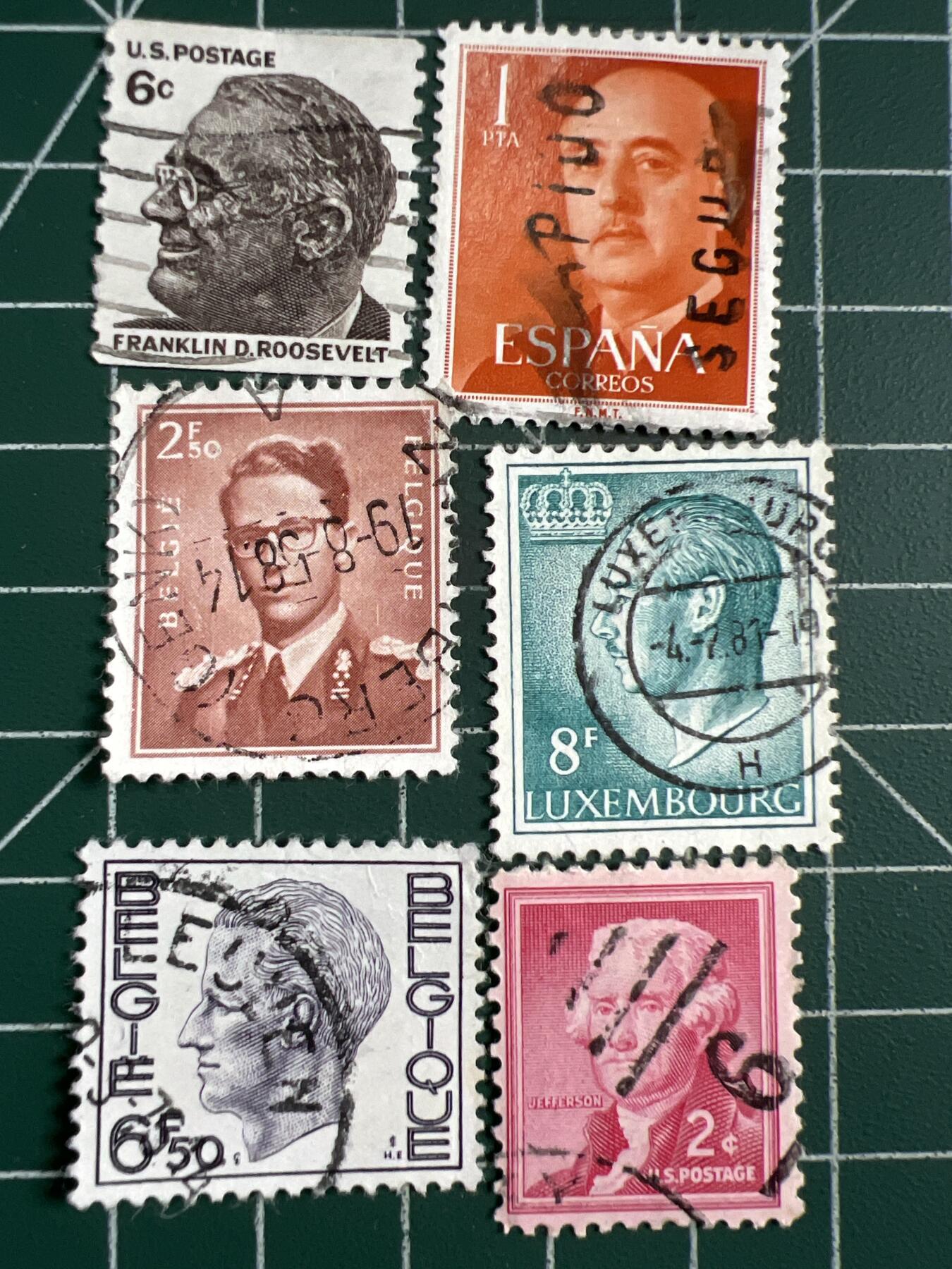 第652期 邮票专场 （无押金，捡漏，全场50包邮，偏远地区除外，接收代拍业务，本店十天发一次货） 邮票39