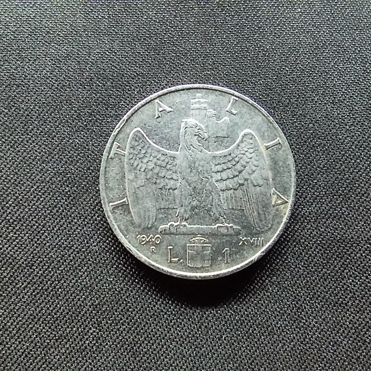 邮泉阁限时拍卖第十二场 各国硬币专场 意大利1940年1里拉