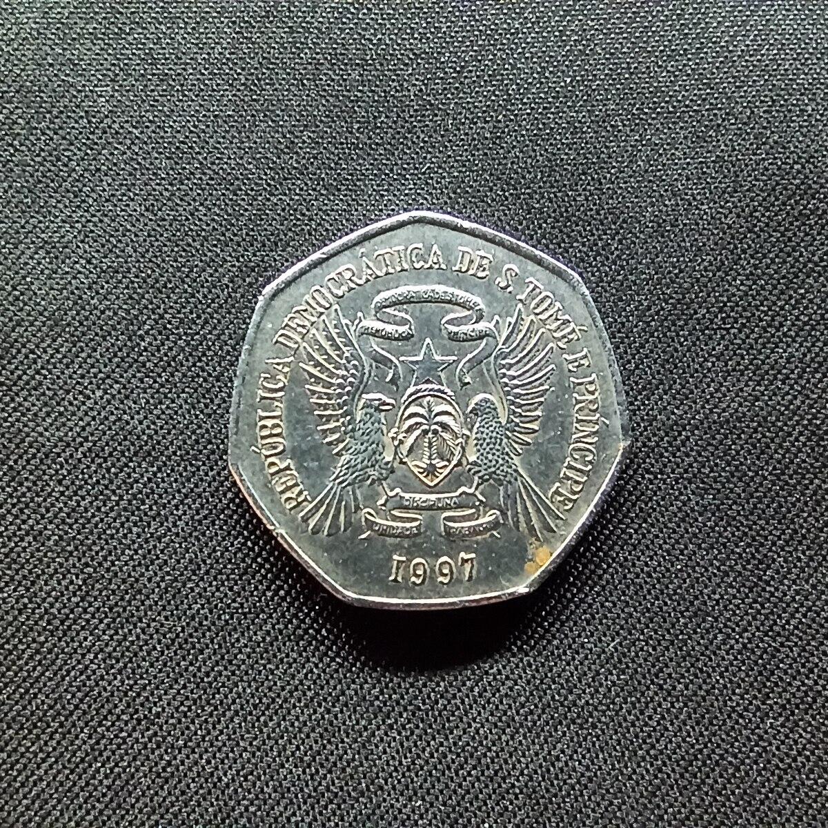 邮泉阁限时拍卖第十二场 各国硬币专场 圣多美和普林西比1997年1000元