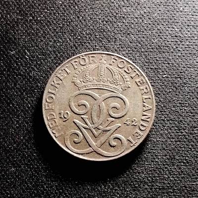 20240711 瑞典铁币