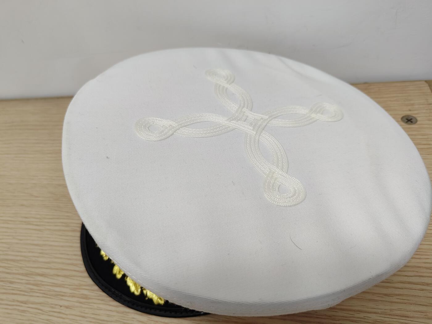 全场0元起拍 第173期 咸鱼国勋章拍卖专场 7月14日（周日）下午6：00开始 美国海军陆战队总司令礼服帽 58CM