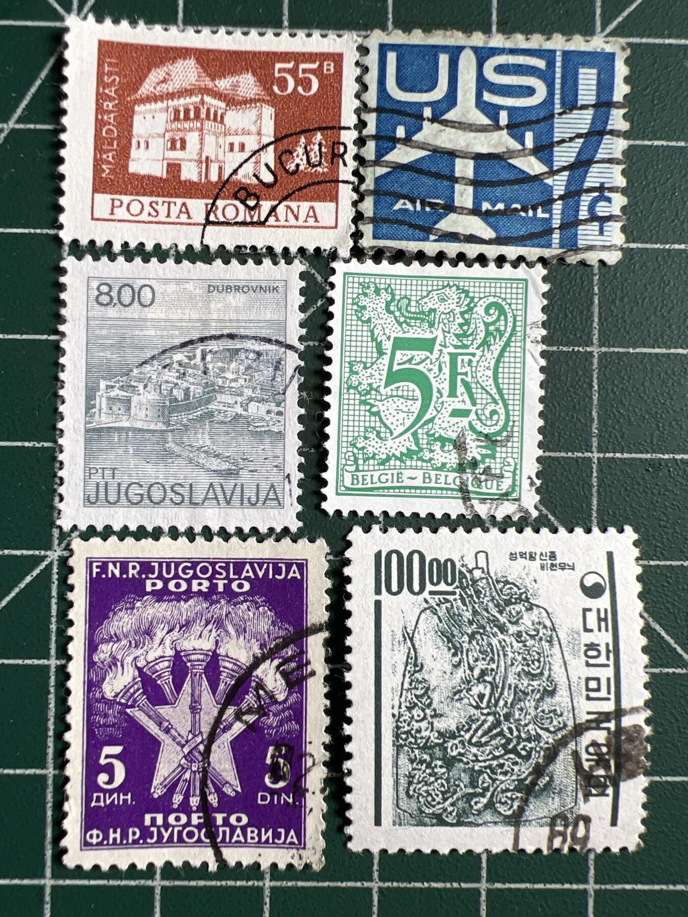 第653期 邮票专场 （无押金，捡漏，全场50包邮，偏远地区除外，接收代拍业务，本店十天发一次货） 邮票8