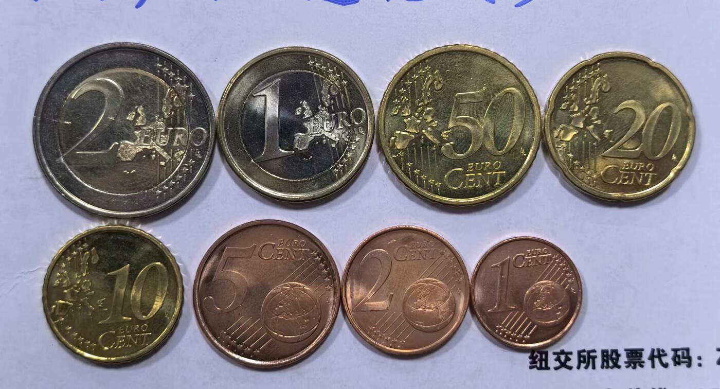 北京马甸外国币专卖微拍第123期，外国非贵金属纪念币，流通币专场，陆续上新，欢迎关注 好品相芬兰欧元