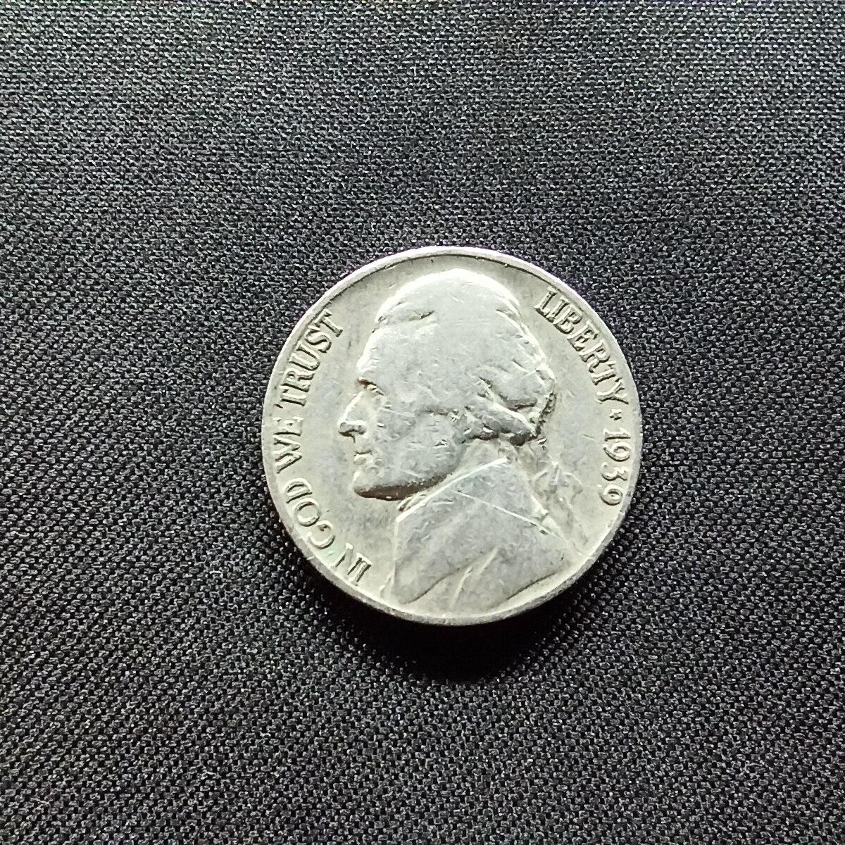 邮泉阁限时拍卖第十二场 各国硬币专场 美国1939年5分