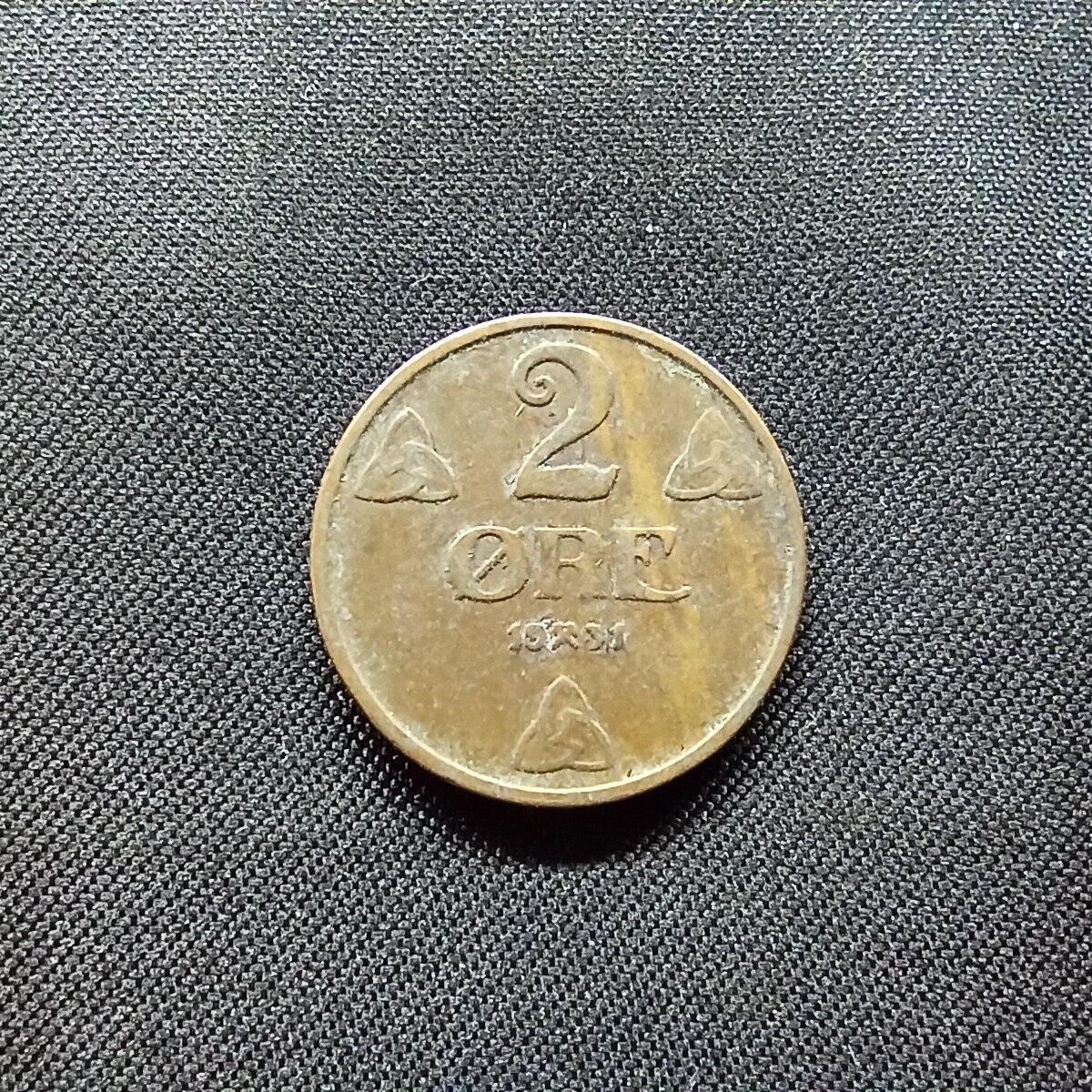 邮泉阁限时拍卖第十二场 各国硬币专场 挪威1931年2欧尔