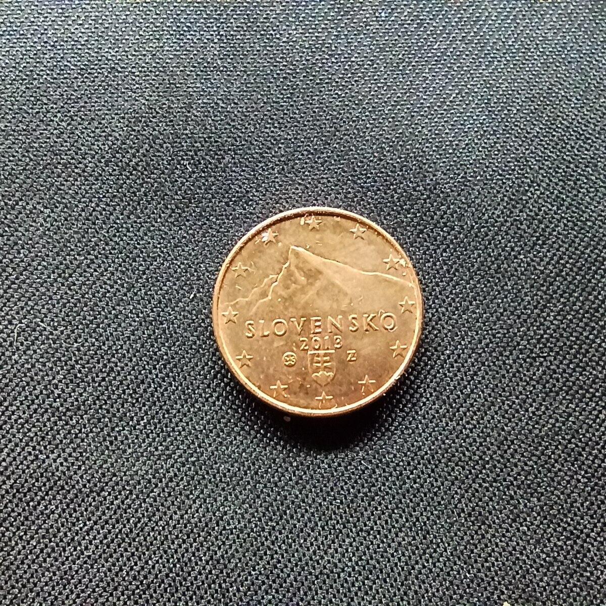 邮泉阁限时拍卖第十二场 各国硬币专场 斯洛伐克2013年1欧分