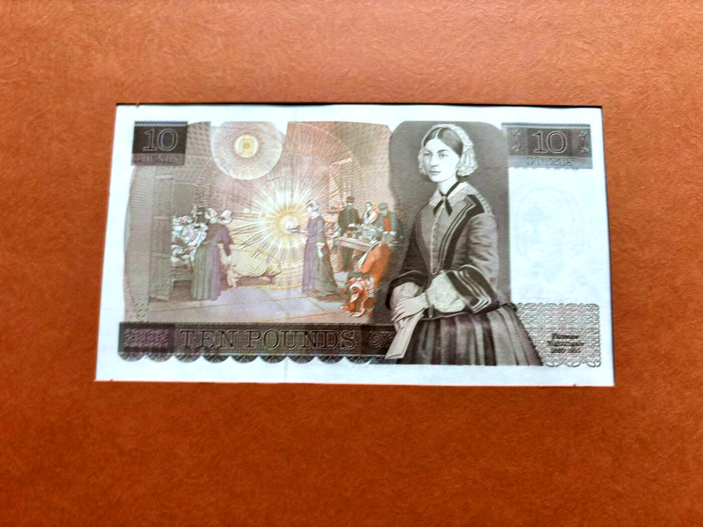 【Blue Auction】✨世界纸币精拍第503期【精】 【原装带册 全同号无47】英国 D序列-E序列10镑 原装品相（轻微瑕疵）含A01首发冠