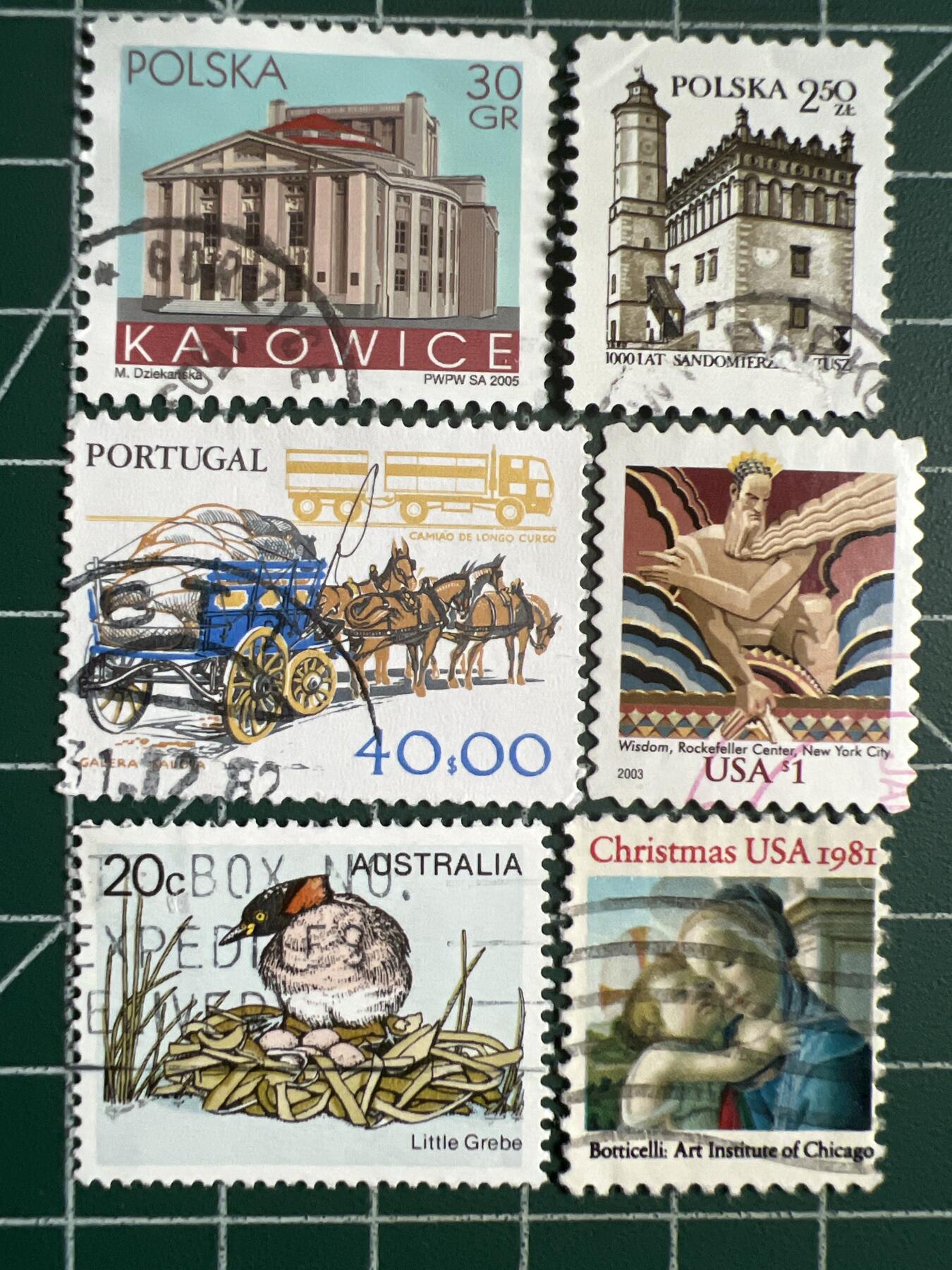 第654期 邮票专场 （无押金，捡漏，全场50包邮，偏远地区除外，接收代拍业务，本店十天发一次货） 邮票20