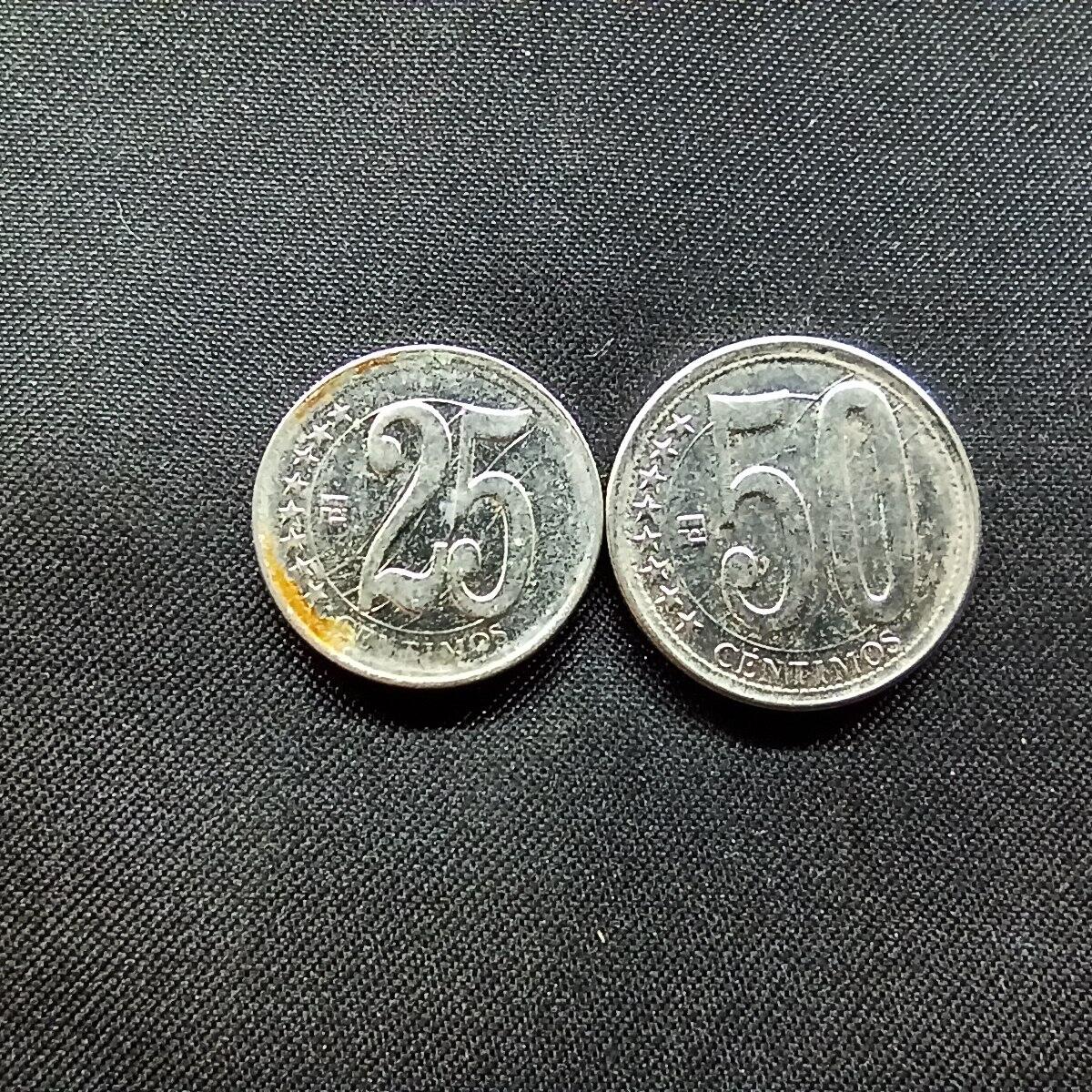 邮泉阁限时拍卖第十二场 各国硬币专场 委内瑞拉2枚