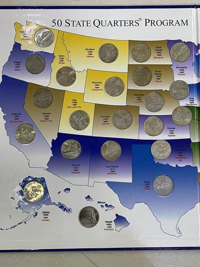 20240711 全新带册50州纪念币