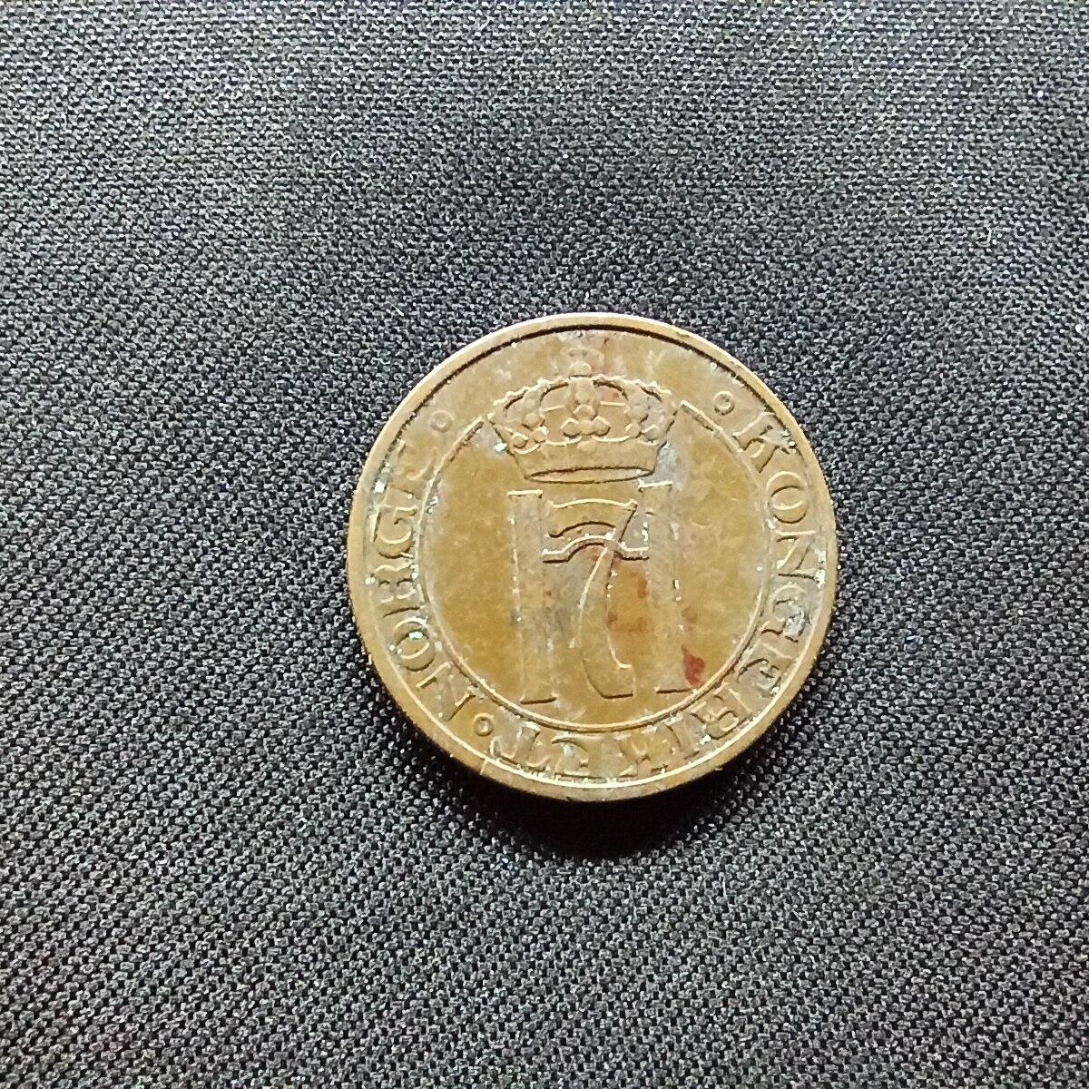 邮泉阁限时拍卖第十二场 各国硬币专场 挪威1931年2欧尔