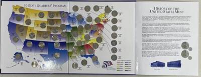 20240711 全新带册50州纪念币