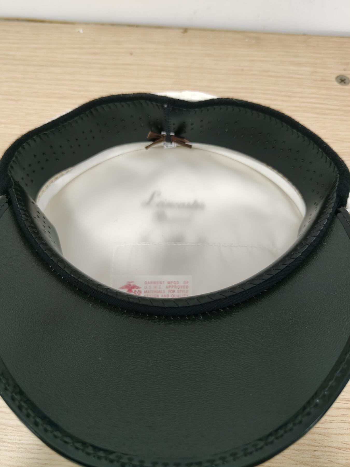 全场0元起拍 第173期 咸鱼国勋章拍卖专场 7月14日（周日）下午6：00开始 美国海军陆战队总司令礼服帽 58CM