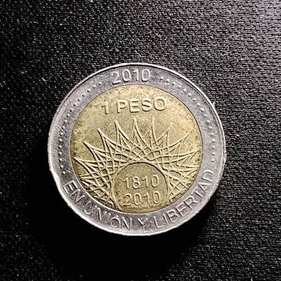 20240711 阿根廷纪念币