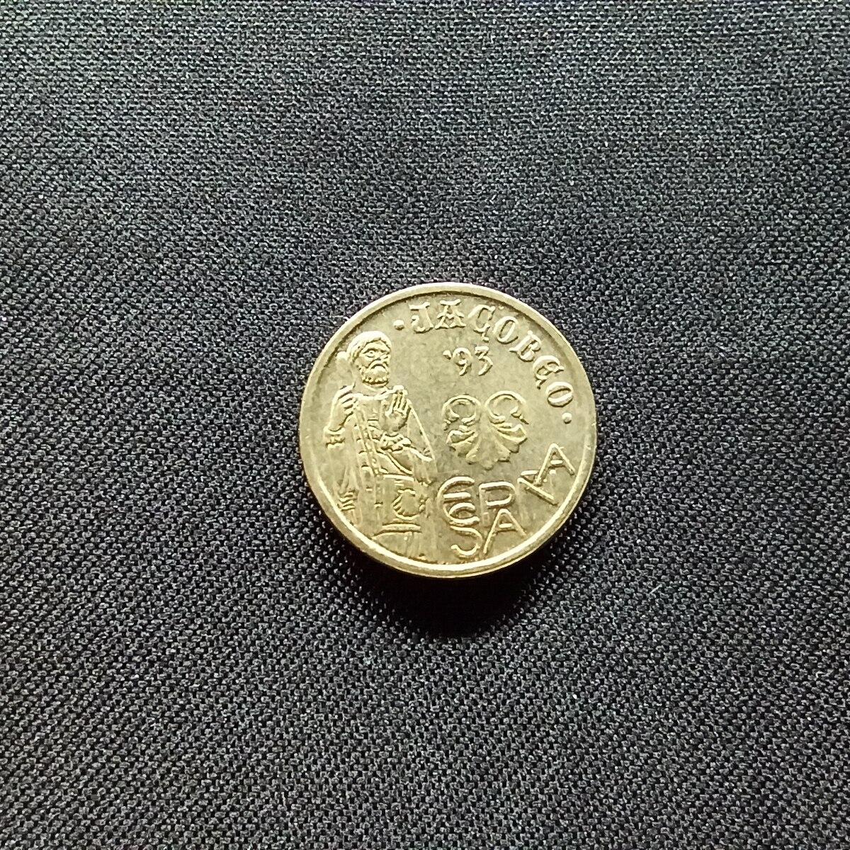 邮泉阁限时拍卖第十二场 各国硬币专场 西班牙1993年5比赛塔