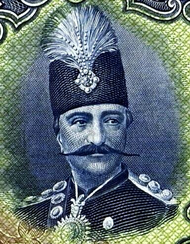 【Blue Auction】✨世界纸币精拍第503期【精】  【大珍 仅1张更高分】波斯帝国 1924-32年5Tomans（当时与金币币值挂钩）PMG66EPQ 顶级高分非常罕见 W&S出品 CTS试色样票 底纹精美 票幅大  带签名 恺加王朝第五任国王穆扎法尔丁·沙戎装像 实钞存世都是烂品居多 该面值样钞能达到如此绝的品相也是凤毛麟角 非常值得收藏的一张 历史价值很高 