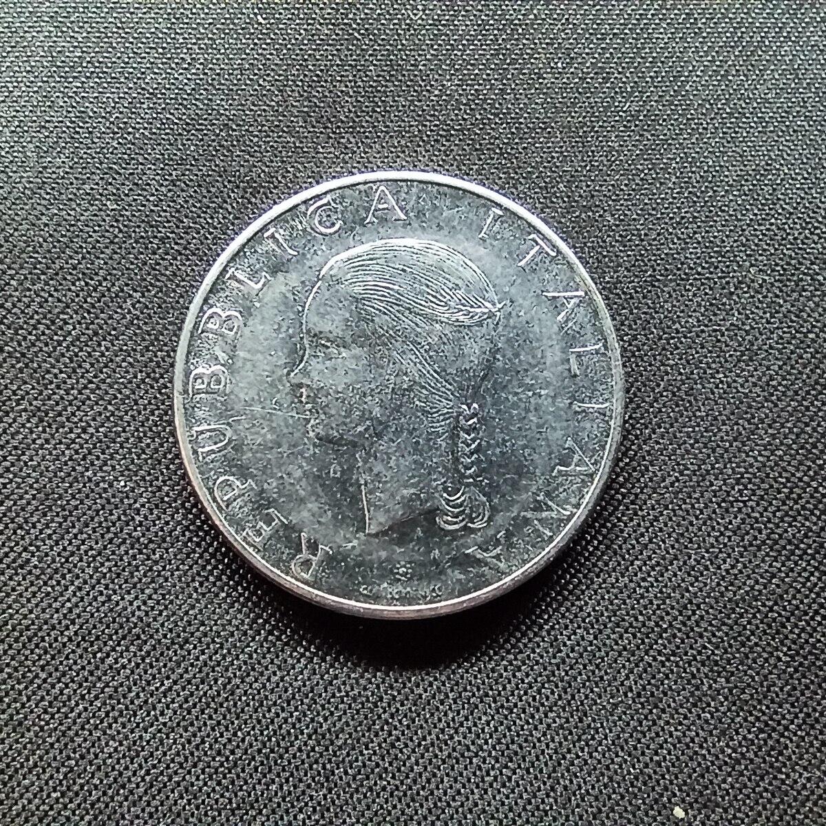 邮泉阁限时拍卖第十二场 各国硬币专场 意大利1979年100里拉纪念币