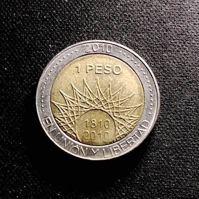 20240711 阿根廷纪念币