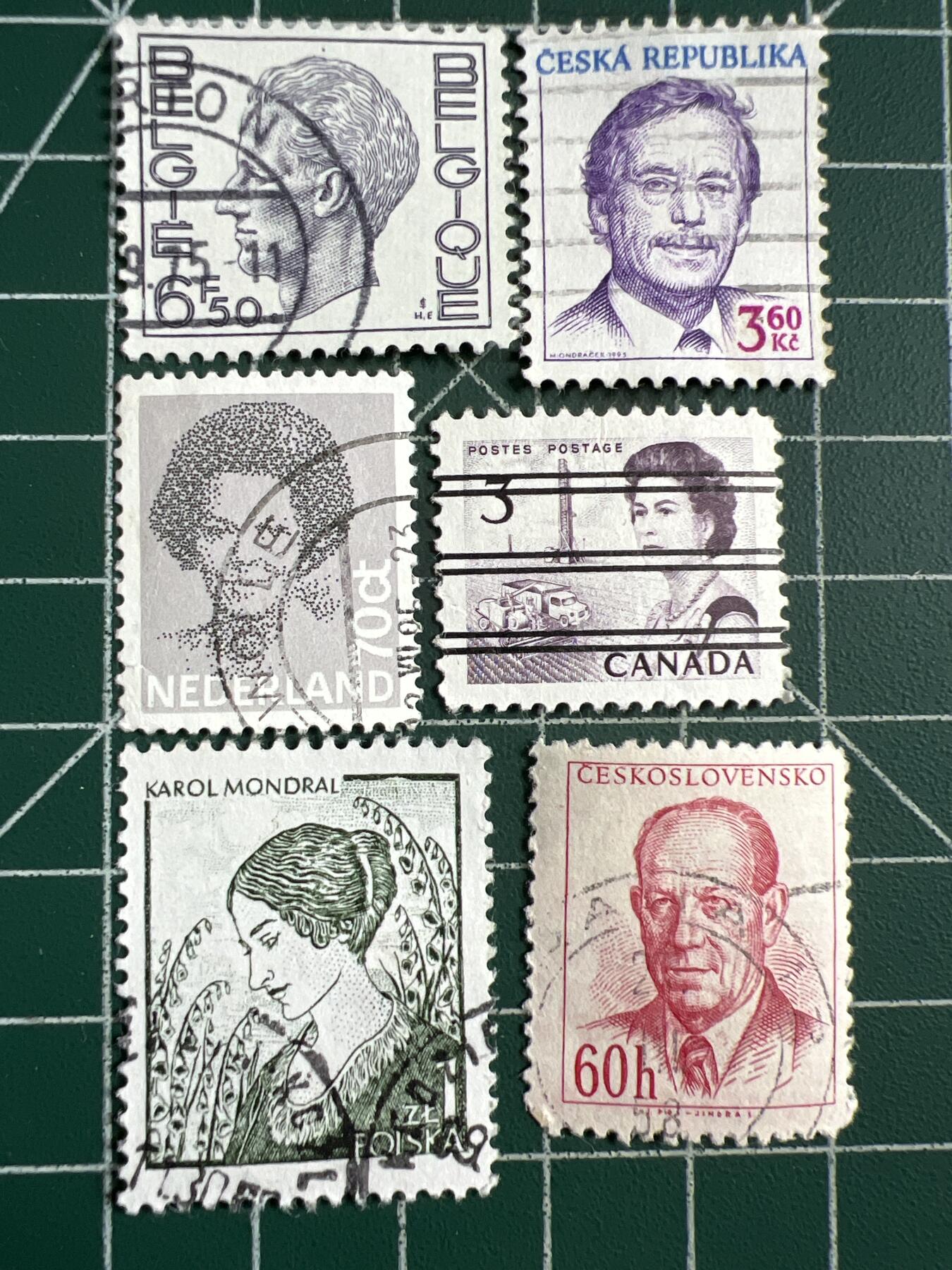 第652期 邮票专场 （无押金，捡漏，全场50包邮，偏远地区除外，接收代拍业务，本店十天发一次货） 邮票61