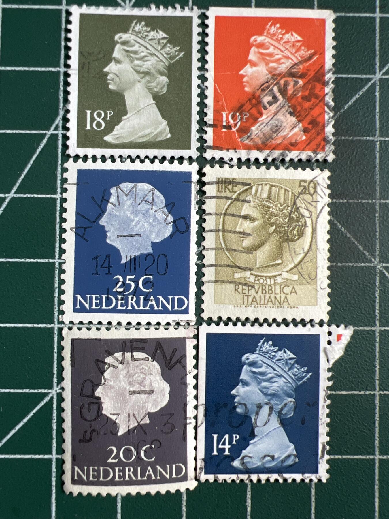 第652期 邮票专场 （无押金，捡漏，全场50包邮，偏远地区除外，接收代拍业务，本店十天发一次货） 邮票32