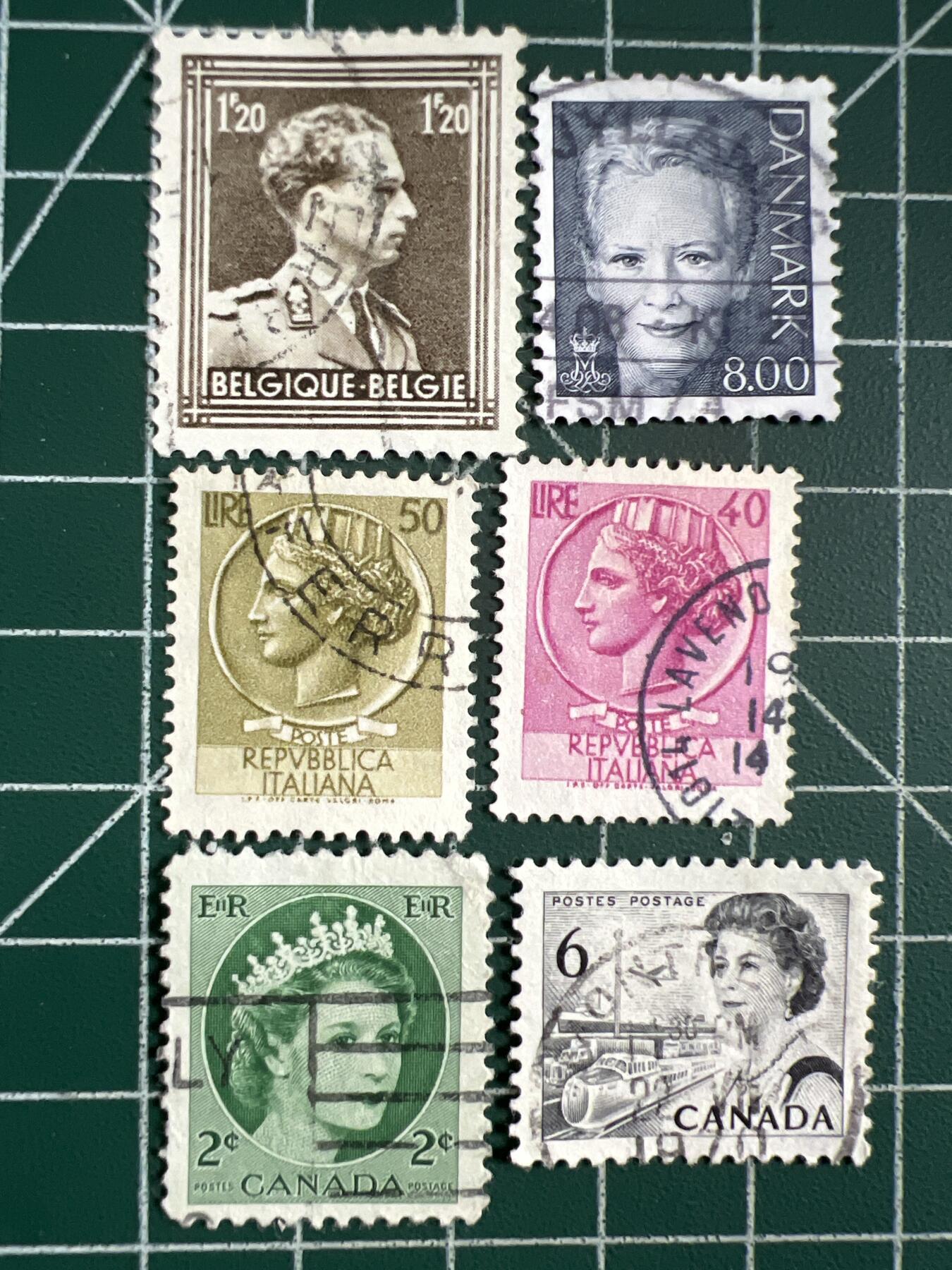 第652期 邮票专场 （无押金，捡漏，全场50包邮，偏远地区除外，接收代拍业务，本店十天发一次货） 邮票22