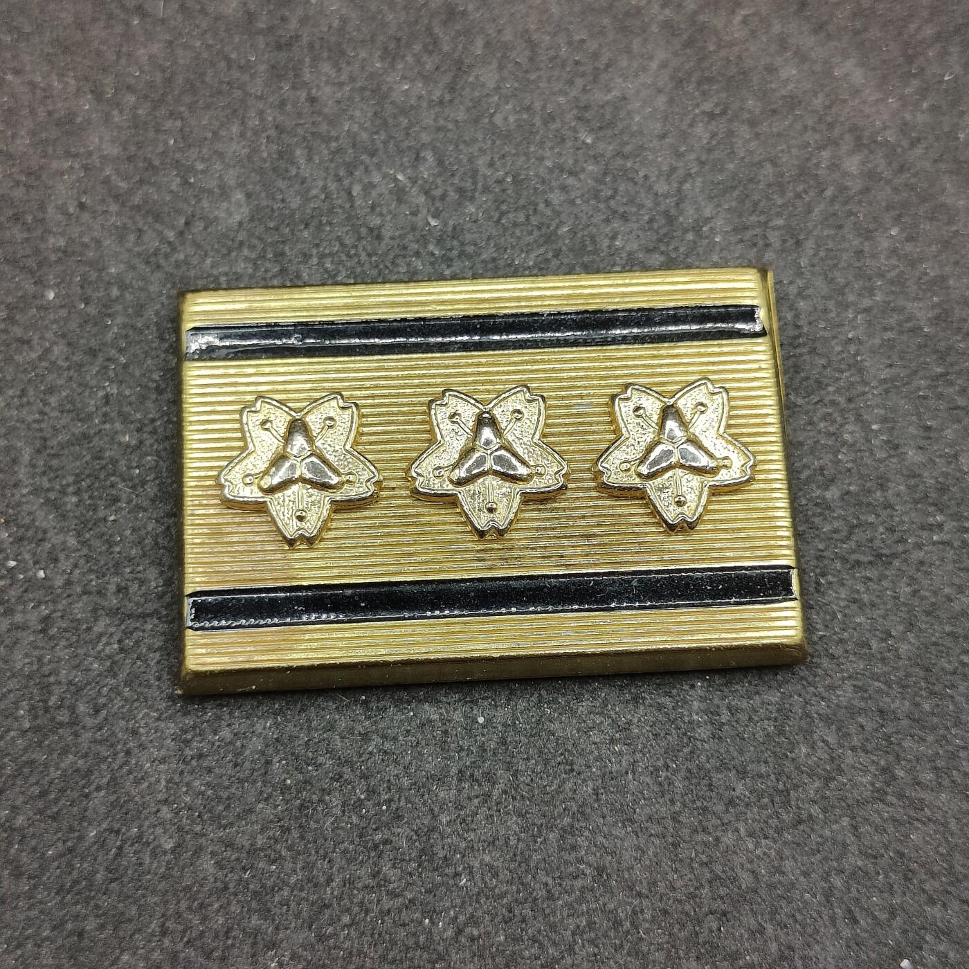 全场0元起拍 第173期 咸鱼国勋章拍卖专场 7月14日（周日）下午6：00开始 消防团最高阶级，消防团团长阶级章