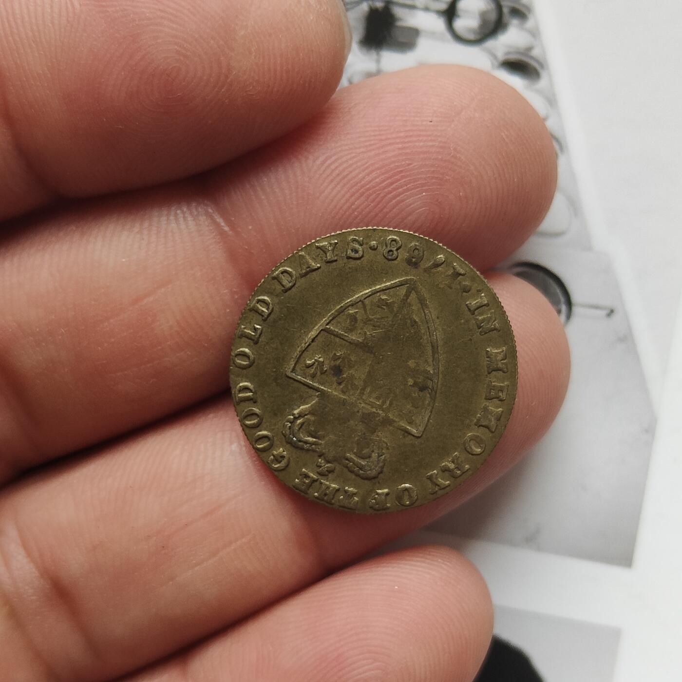 英雄古币捡漏专场第一期无押金可累计捡漏，全场50包邮，偏远地区除外。 1788年英国老币
