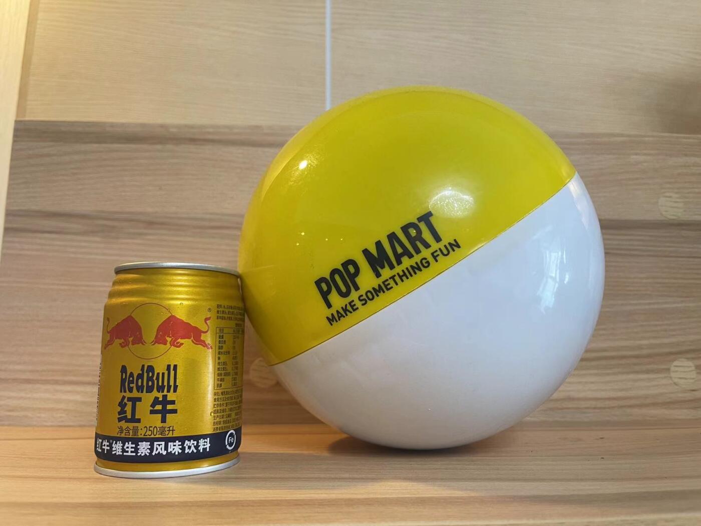 零元拍：Popmart绝版大蛋哈利波特公仔 赫敏和海格各一只 全新未开 卡背带蛋壳齐 两只一起拍！拍下还赠猫头鹰和小虎头公仔两只。