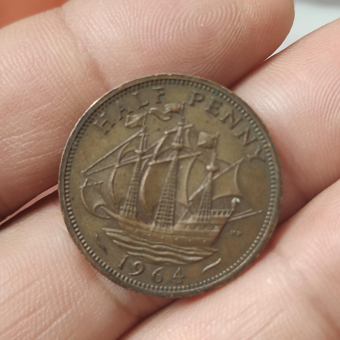 英雄古币捡漏专场第一期无押金可累计捡漏，全场50包邮，偏远地区除外。 英国半便士
